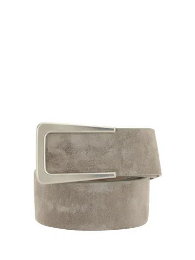 Brunello Cucinelli Belt In Neutral