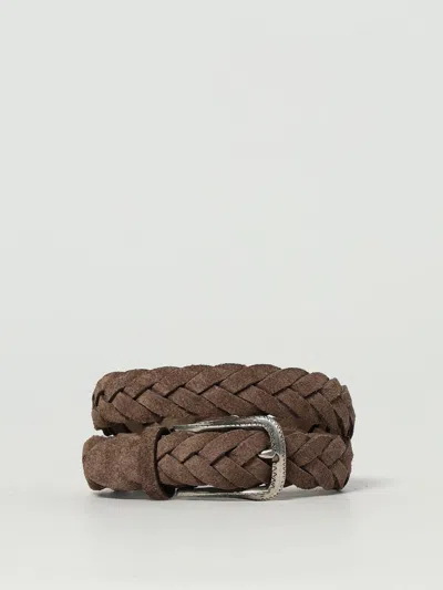 Brunello Cucinelli Belt Kids  In Brown