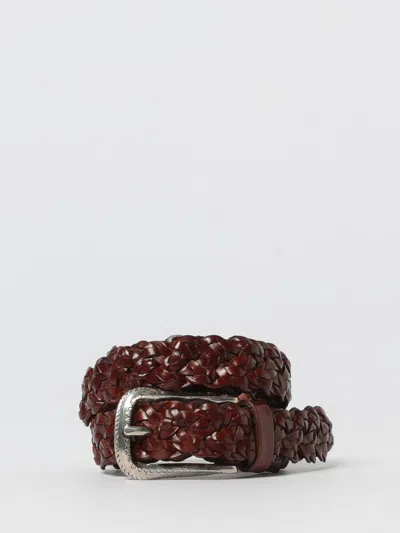 Brunello Cucinelli Belt Kids  In Brown