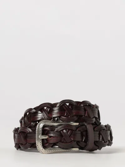 Brunello Cucinelli Belt Kids In Gray