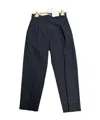 Brunello Cucinelli Belt Loop Belt Casual Pants In Black