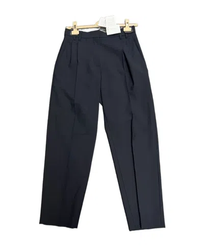 Brunello Cucinelli Belt Loop Belt Casual Pants In Black