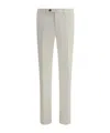 Brunello Cucinelli White Chino Pants In White
