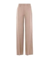 Brunello Cucinelli Belt Loop Casual Pants In Neutral