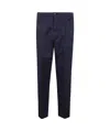 Brunello Cucinelli Belt-loop Casual Pants In Black
