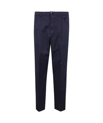 Brunello Cucinelli Belt-loop Casual Pants In Black