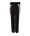 Brunello Cucinelli Belt Loop Casual Pants In Black