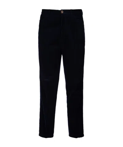 Brunello Cucinelli Belt-loop Casual Pants In Black