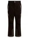 Brunello Cucinelli Corduroy Trousers Velvet Padding In Brown