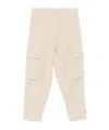 Brunello Cucinelli Belt-loop Casual Pants In Nude