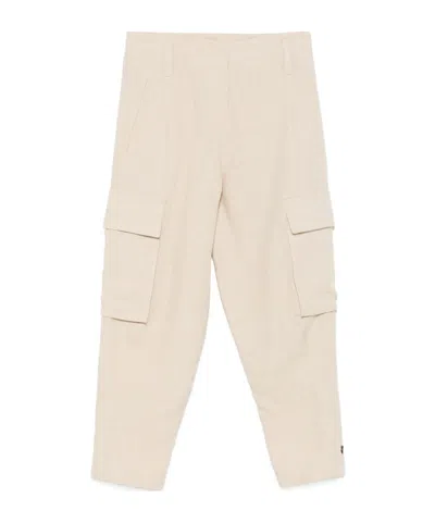 Brunello Cucinelli Belt-loop Casual Pants In Nude