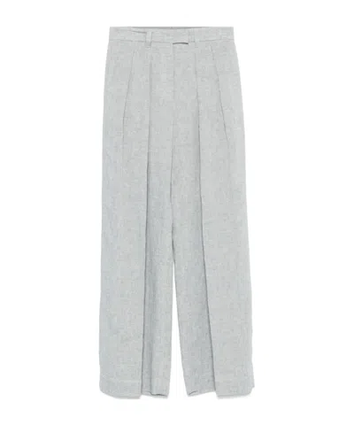 BRUNELLO CUCINELLI BRUNELLO CUCINELLI SPARKLING SARTORIAL WIDE TROUSERS