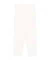 Brunello Cucinelli Belt-loop Casual Pants In White