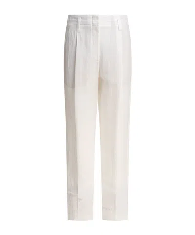 BRUNELLO CUCINELLI BRUNELLO CUCINELLI PLEAT-DETAILED TROUSERS