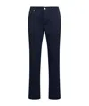 Brunello Cucinelli Logo-patch Straight-leg Trousers