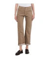 Brunello Cucinelli Belt Loop Jeans In Brown