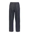 Brunello Cucinelli Belt-loop Jeans In Black