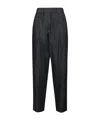 Brunello Cucinelli Belt-loop Jeans In Black