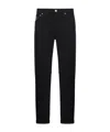 Brunello Cucinelli Belt-loop Jeans In Black