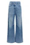 Brunello Cucinelli Belt-loop Jeans In Blue