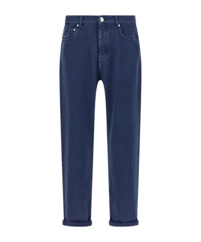 BRUNELLO CUCINELLI BELT LOOP JEANS