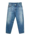 Brunello Cucinelli Belt-loop Jeans In Blue