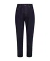Brunello Cucinelli Men Iconic Fit Denim Cotton Jeans In Blue