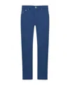 Brunello Cucinelli Belt Loop Jeans In Blue