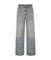 Brunello Cucinelli Belt-loop Jeans In Gray