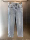 Brunello Cucinelli Belt Loop Jeans In Gray