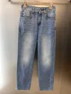 Brunello Cucinelli Belt Loop Jeans In Gray