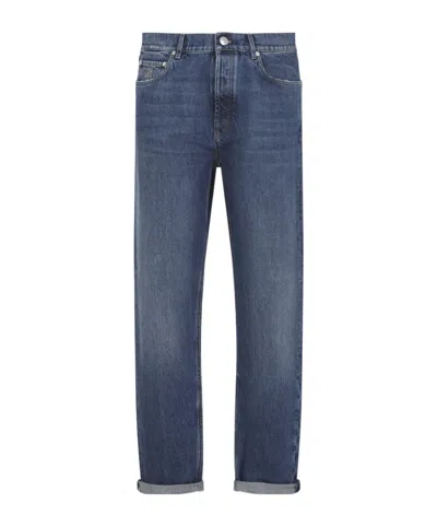 BRUNELLO CUCINELLI BELT LOOP JEANS