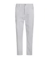 Brunello Cucinelli Belt-loop Jeans In White