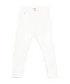 Brunello Cucinelli Belt-loop Jeans In White