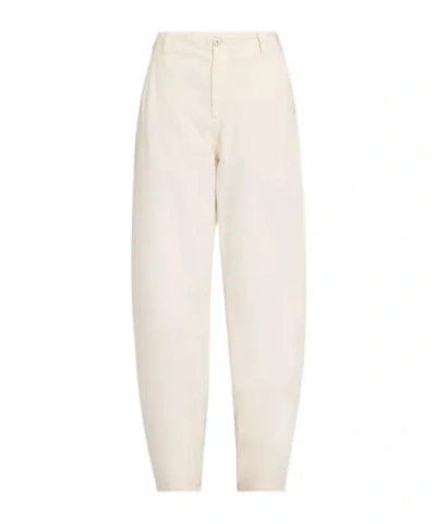 Brunello Cucinelli Belt-loop Jeans In White