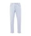Brunello Cucinelli Belt-loop Jeans In White