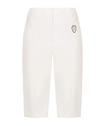 BRUNELLO CUCINELLI BELT LOOP SHORTS