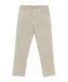 Brunello Cucinelli Belt Loop Track Pants In Nude