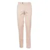 Brunello Cucinelli Men Garment-dyed Italian Fit Pants In Beige