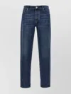 Brunello Cucinelli Belt Loops Contrast Stitching Five-pocket Style