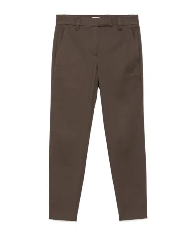 Brunello Cucinelli Belt Loops Slacks