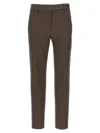 Brunello Cucinelli Belt Loops Slacks