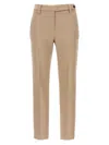 Brunello Cucinelli Belt Loops Slacks