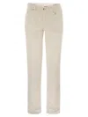 Brunello Cucinelli Belt Loops Slacks