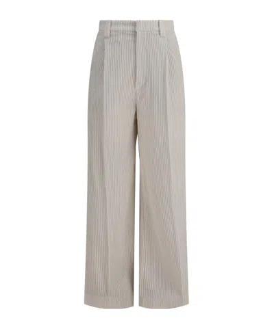 BRUNELLO CUCINELLI BRUNELLO CUCINELLI STRAIGHT CORDUROY PANTS