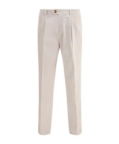 Brunello Cucinelli Belt Loops Slacks