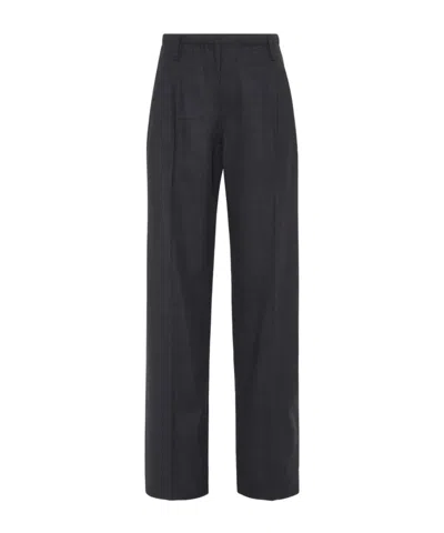 Brunello Cucinelli Belt Loops Slacks