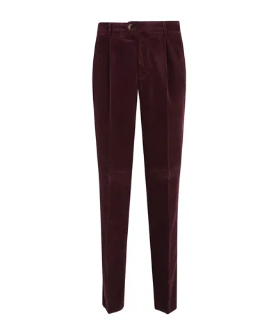 Brunello Cucinelli Belt Loops Slacks