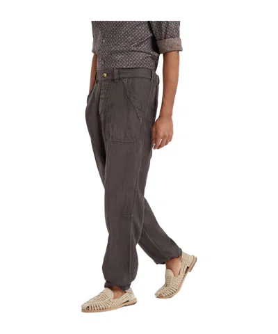 Brunello Cucinelli Belt Loops Slacks In Black