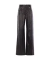 Brunello Cucinelli Belt Loops Slacks In Black